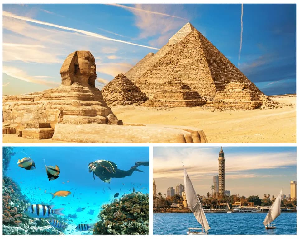 Egyptian Wonders
